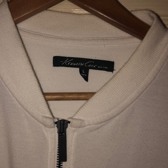 Men’s Kenneth Cole Full Zip Baseball Jacket - Picture 2 of 2